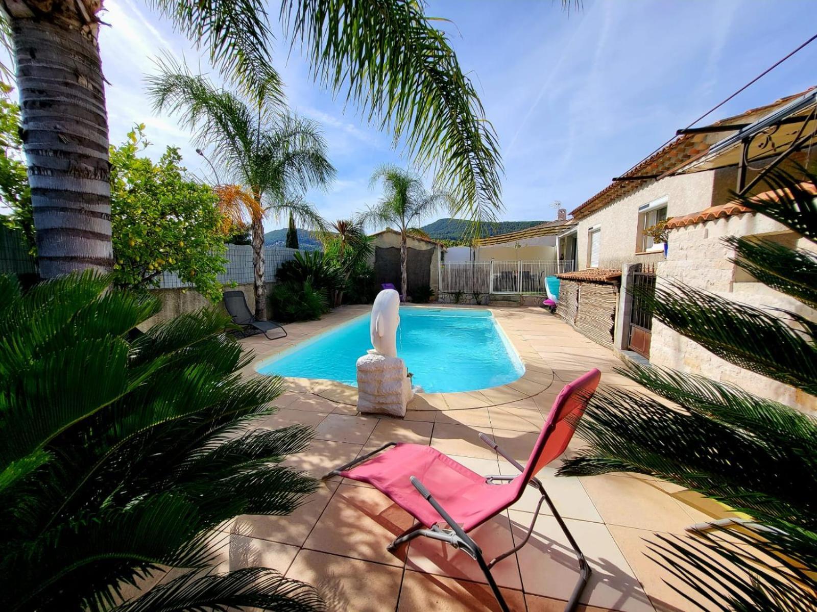 Appartement Casa Leone 83 à Solliès-Pont Extérieur photo